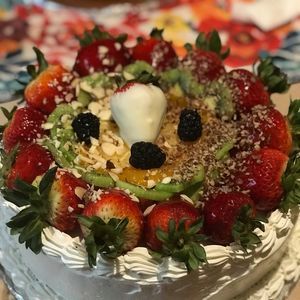 Meet your Posher, Pasteles de mandi